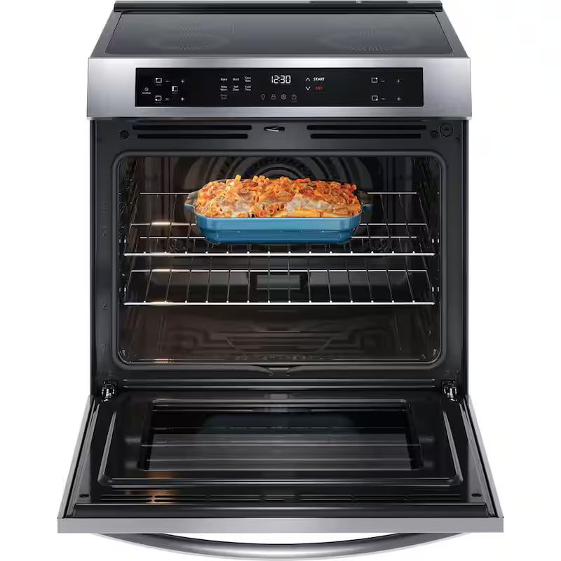 5.3 cu. ft. Induction Range with Convection in Stainless Steel F46189