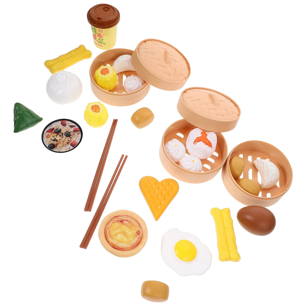29pcs/2 Sets Kid Cooking Toys Kitchen Toys L683