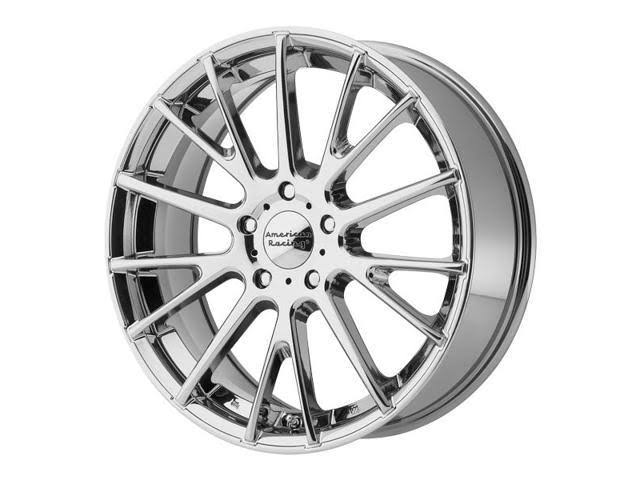 16x7 5x115 +40mm PVD Chrome Wheel Rim T97642