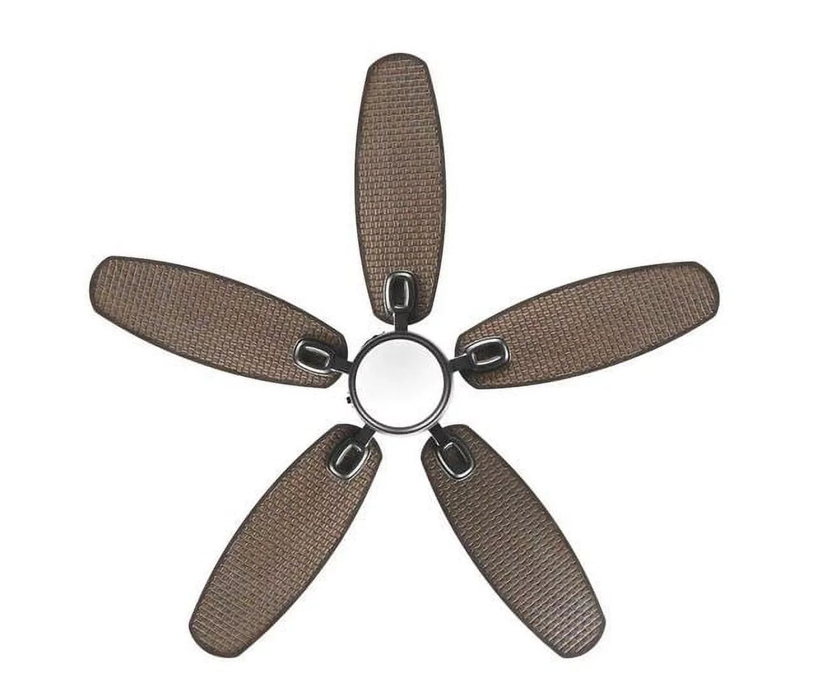 White LED Outdoor Ceiling Fan with Light Q425278