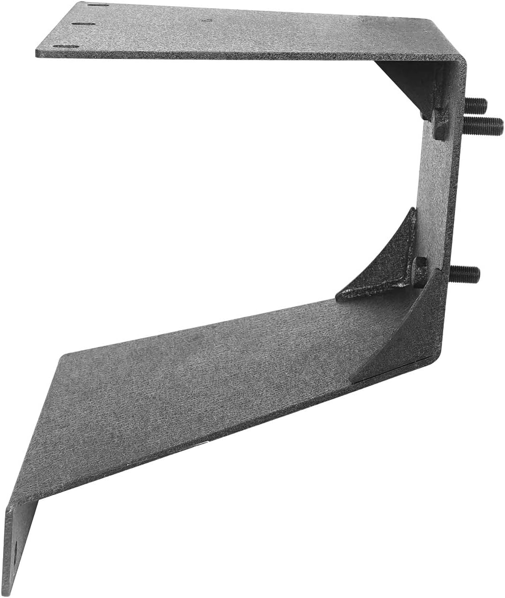 Texture Steel Tailgate Spare Tire Carrier Mount Pack of 2 B597