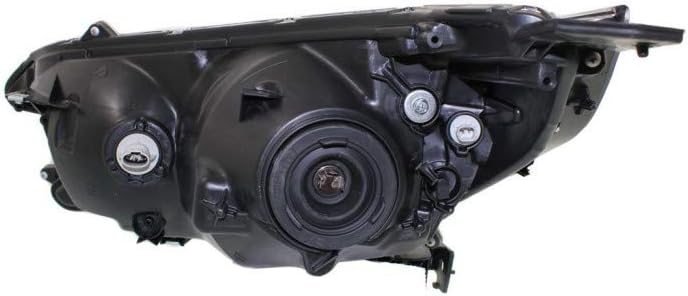 Passenger Side Headlight Assembly for Honda CR-V 2012-2014 E60020