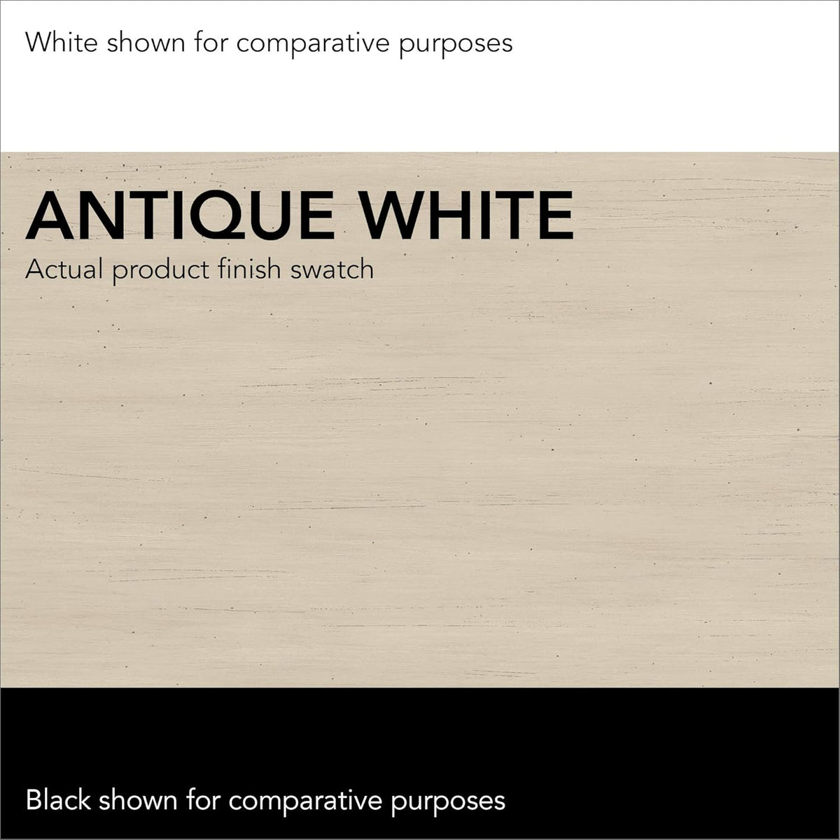 Antique White 5 Shelf Bookcase V6502