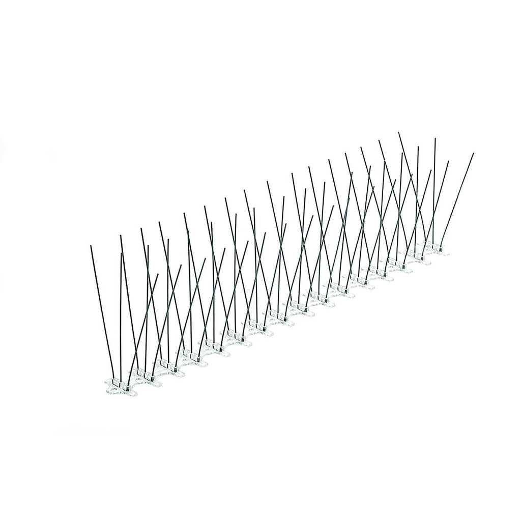 Stainless Steel Bird Spikes, 5 in W x 50 ft L F538