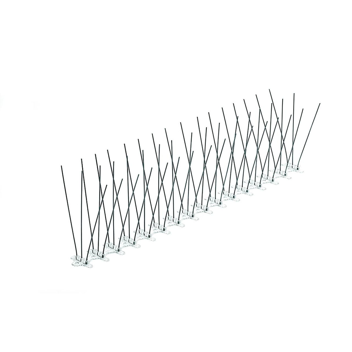 Stainless Steel Bird Spikes, 5 in W x 50 ft L F538