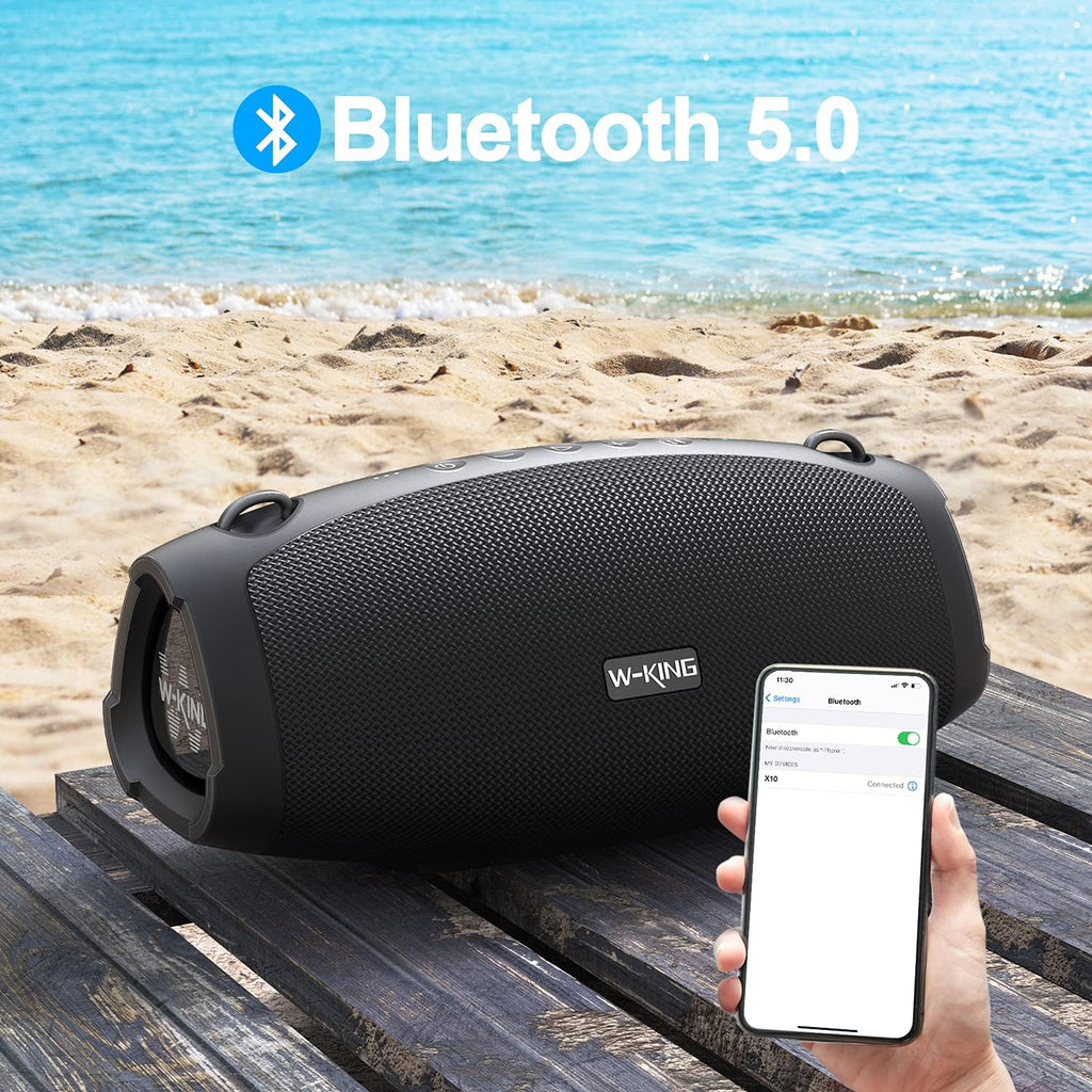 70W Portable Bluetooth Speaker with 13200mAh Power Bank F474302
