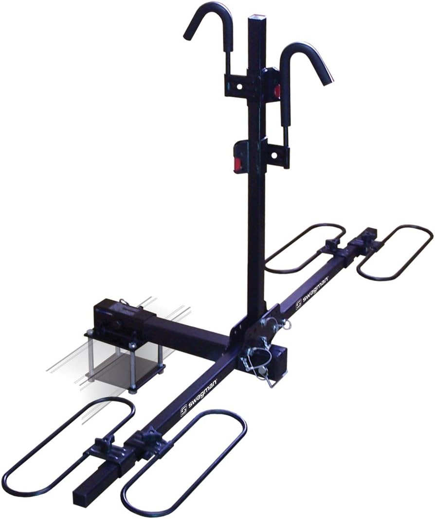 Black Hitch Mount Bike Rack N4193