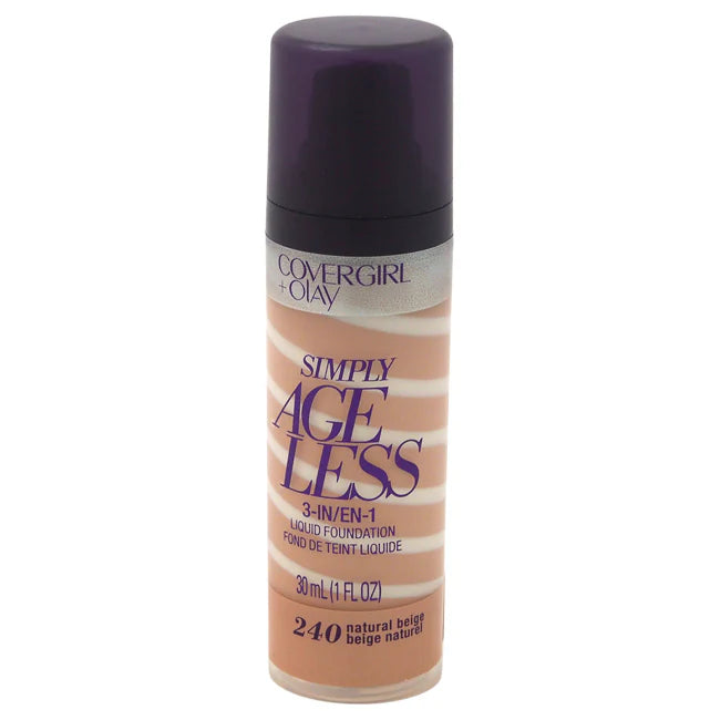 3-in-1 Liquid Foundation - # 240 Natural Beige - 1 oz A9547