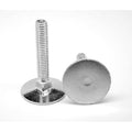 5/16 inch-18 x 3 inch Coarse Thread Grade 2 Elevator Bolt Low Carbon Steel Zinc Plated Pk 300 G409044