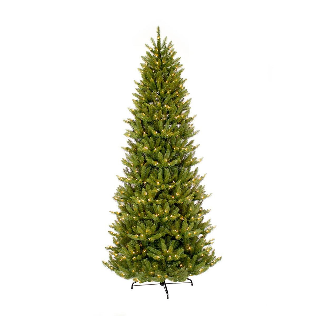 6.5ft Pre-Lit Artificial Christmas Tree Forest Fir J372768