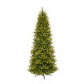 6.5ft Pre-Lit Artificial Christmas Tree Forest Fir J372768