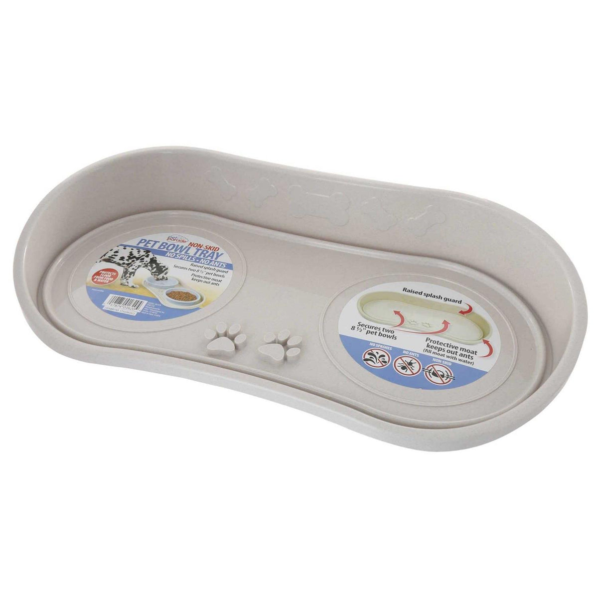 Non-Skid Pet Bowl Tray J898396