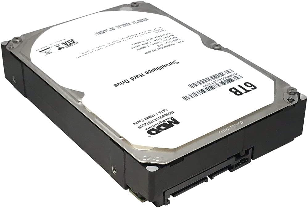 6TB 7200RPM 128MB Cache SATA 3.5 Internal Hard Drive V16414