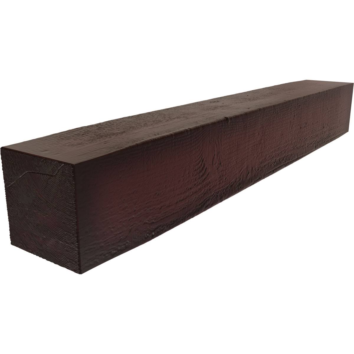 Rough Sawn Faux Wood Fireplace Mantel M723902
