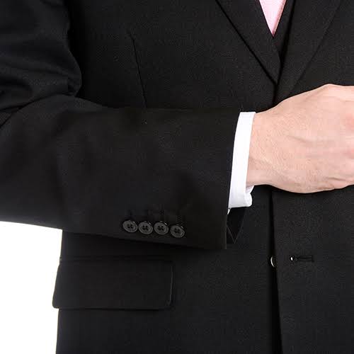 Taupe Tan Vested Suit E146