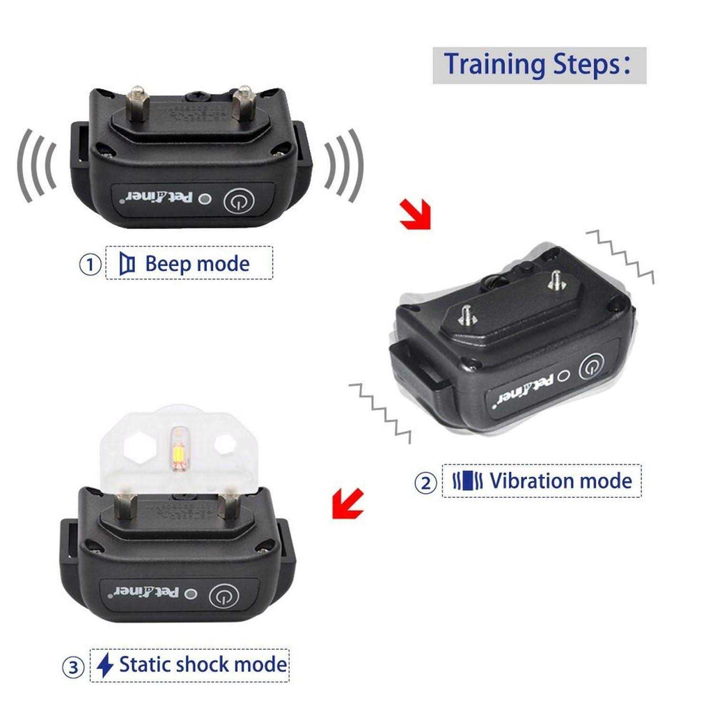 Waterproof Rechargeable 2 Dog Training Collar R77266