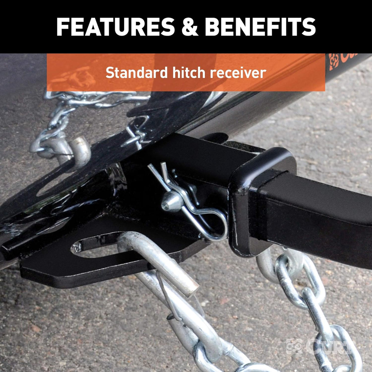 Class 1 Trailer Hitch with Ball Mount U56354