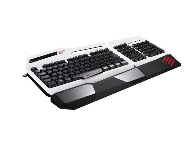 White Gaming Keyboard Z110060