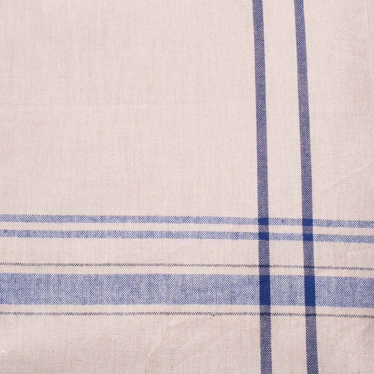 Set of 6 Blue Striped Napkins K1093