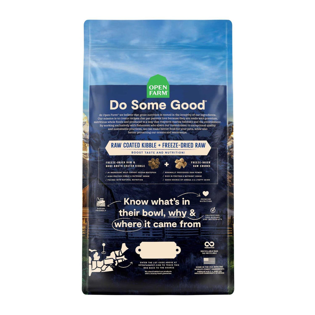 Grain Free RawMix Wild Ocean Dry Cat Food U195