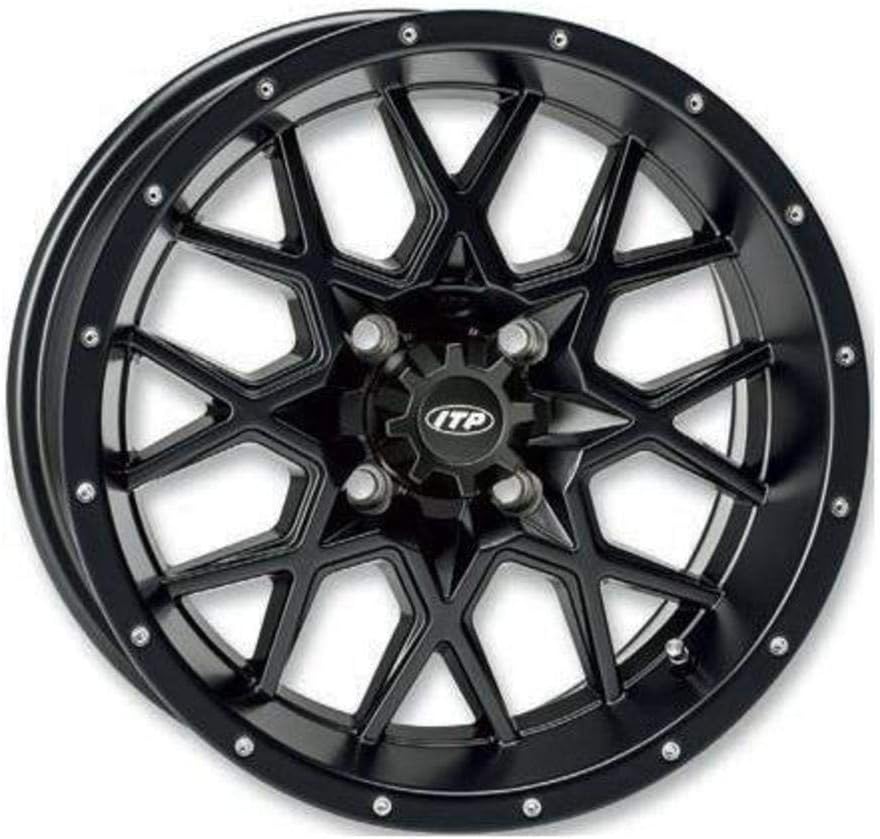 14x7 Matte Black Wheel V50962