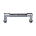 10-5/8x22 Polished Chrome Brass Cabinet Pull K55484