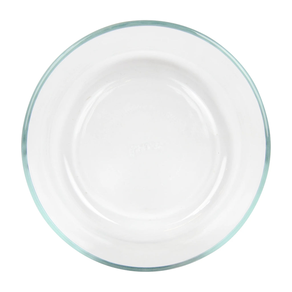 7-Cup Glass Bowl with Blue Lid Q42119