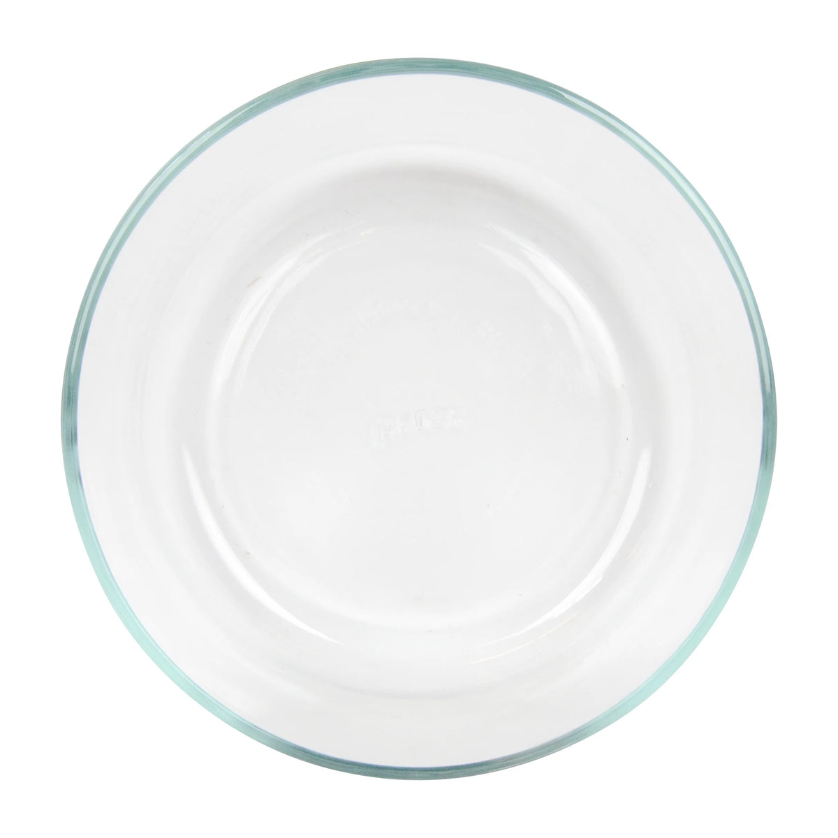 7-Cup Glass Bowl with Blue Lid Q42119