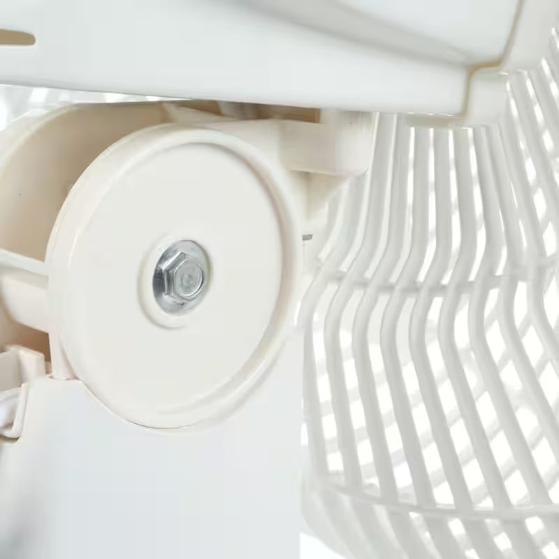 White 3 Speed Oscillating Table Fan N669739