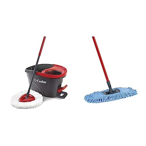 Microfiber Spin Mop with Bucket H870466