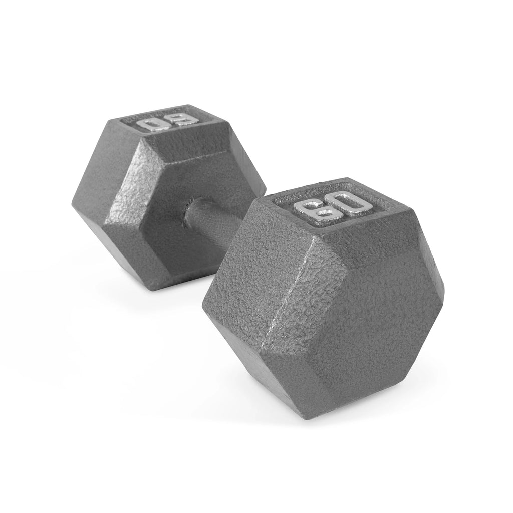 15lb Cast Iron Hex Dumbbell N4896