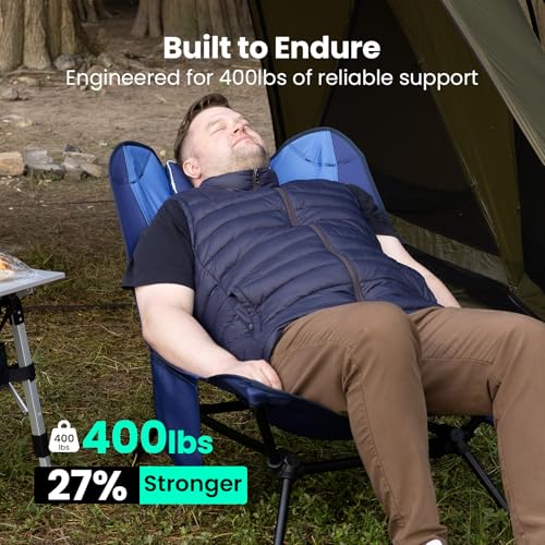 Ultralight Aluminum Mesh High Back Camping Chair H827