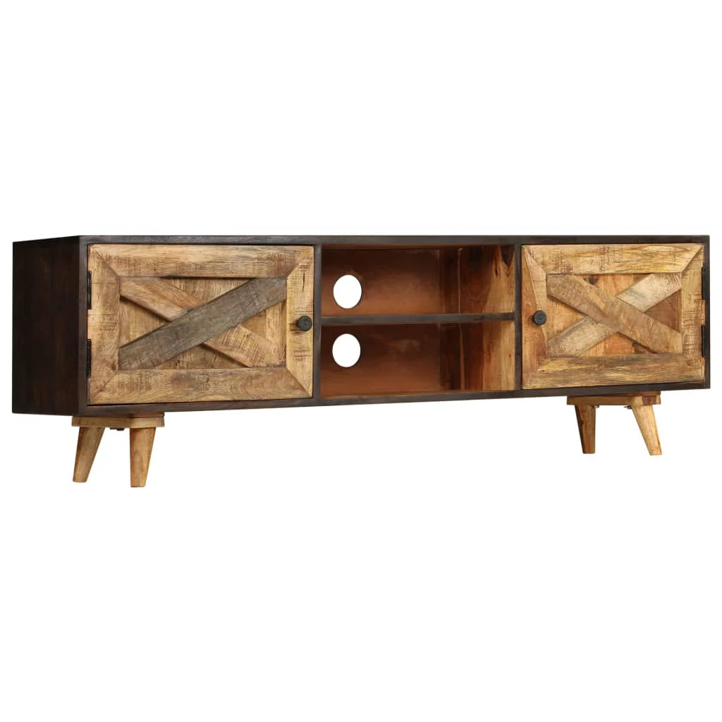 Solid Mango Wood TV Cabinet I8775
