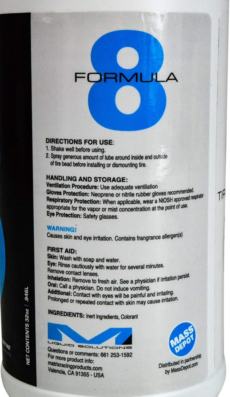 12 Pack 32oz Tire Changing Lube E525770