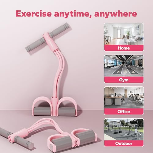 Multifunctional Foot Pedal Resistance Band M2006