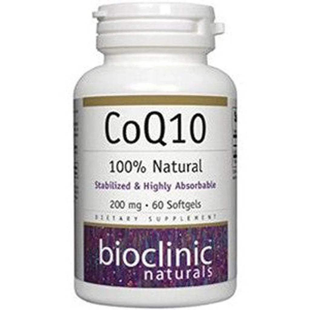 CoQ10 200mg 60sg O774536