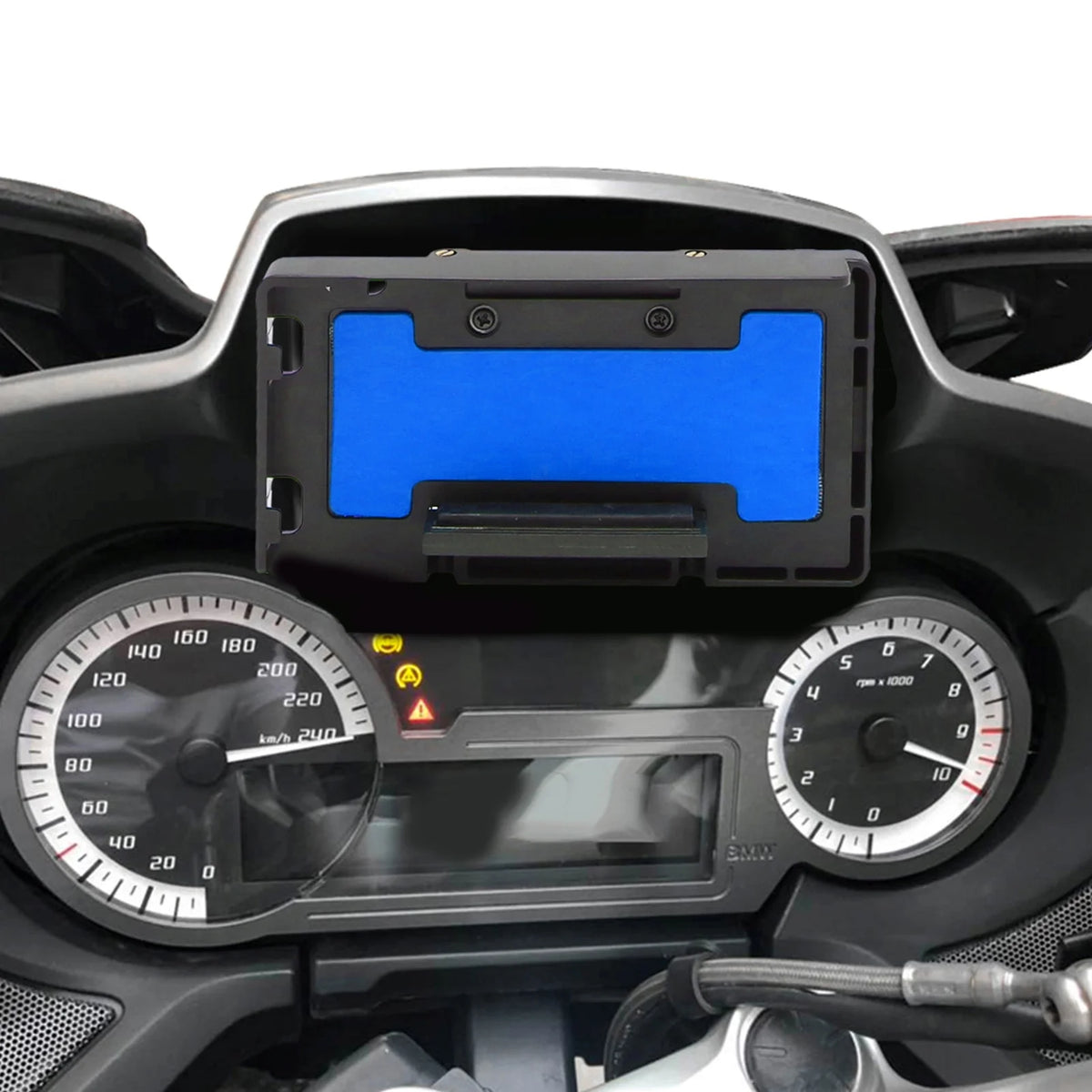 Wireless Motorcycle Cellphone Mount with Car Charger J93185