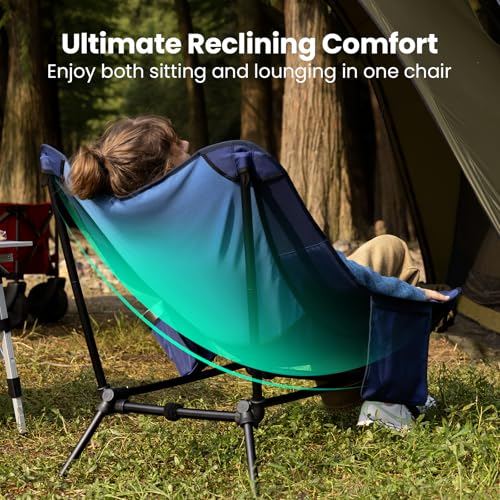 Ultralight Aluminum Mesh High Back Camping Chair H827