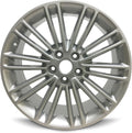 18 inch 5 Lug Silver Aluminum Rim O365401