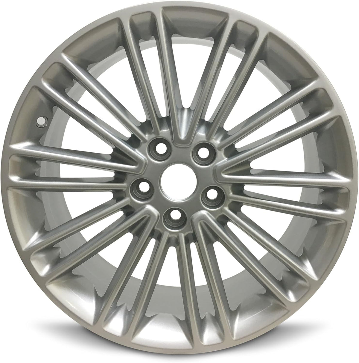 18 inch 5 Lug Silver Aluminum Rim O365401