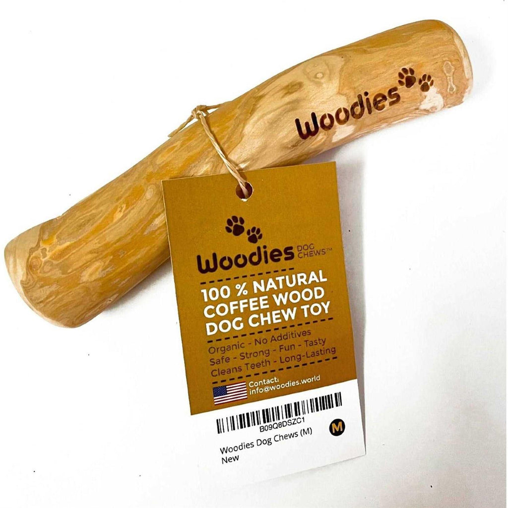 Dog Chew Toys Coffee Wood C137911