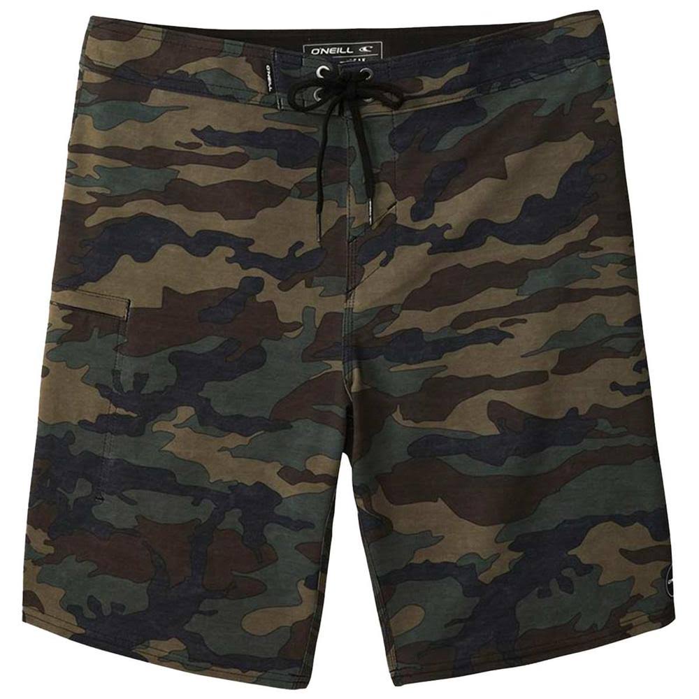Camo Boardshorts L8502