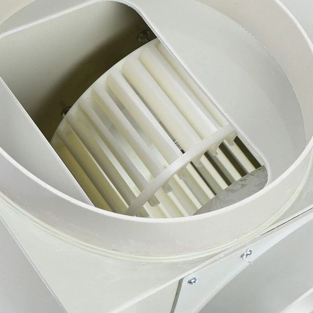 Centrifugal Extractor Blower Fan 2300m3 / h J5015