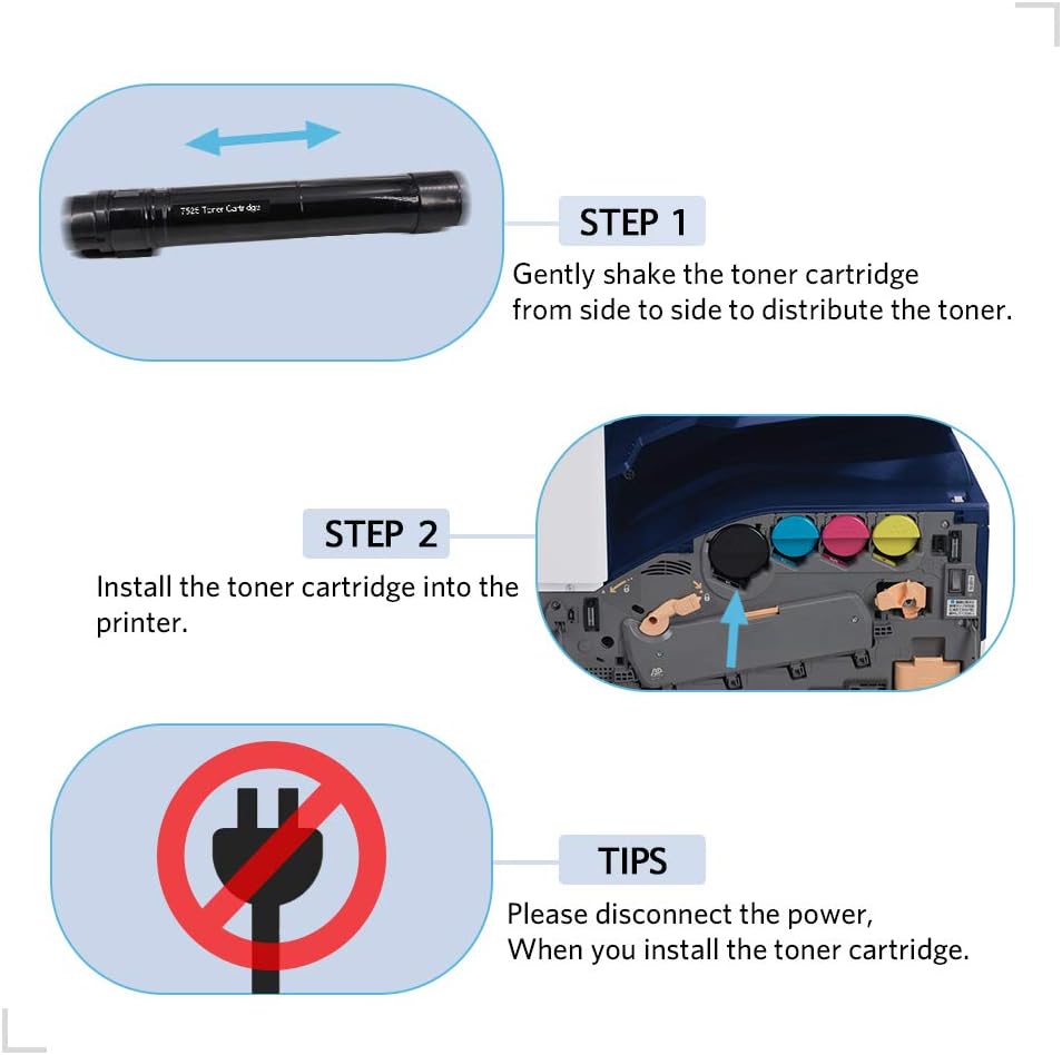 Compatible Toner Cartridge Replacement for WorkCentre Printer A1240