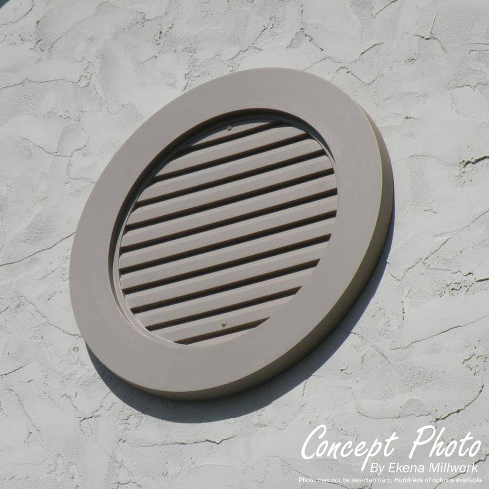 Cathedral Urethane Gable Vent Louver B704