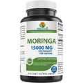 Moringa Oleifera 15000 mg 180 Capsules Gluten Free Supplement Q797