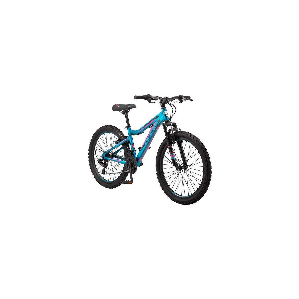 24 in. 21 Speed Mountain Bicycle Q292360