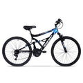 26 Shocker Mountain Bike Black Red B162