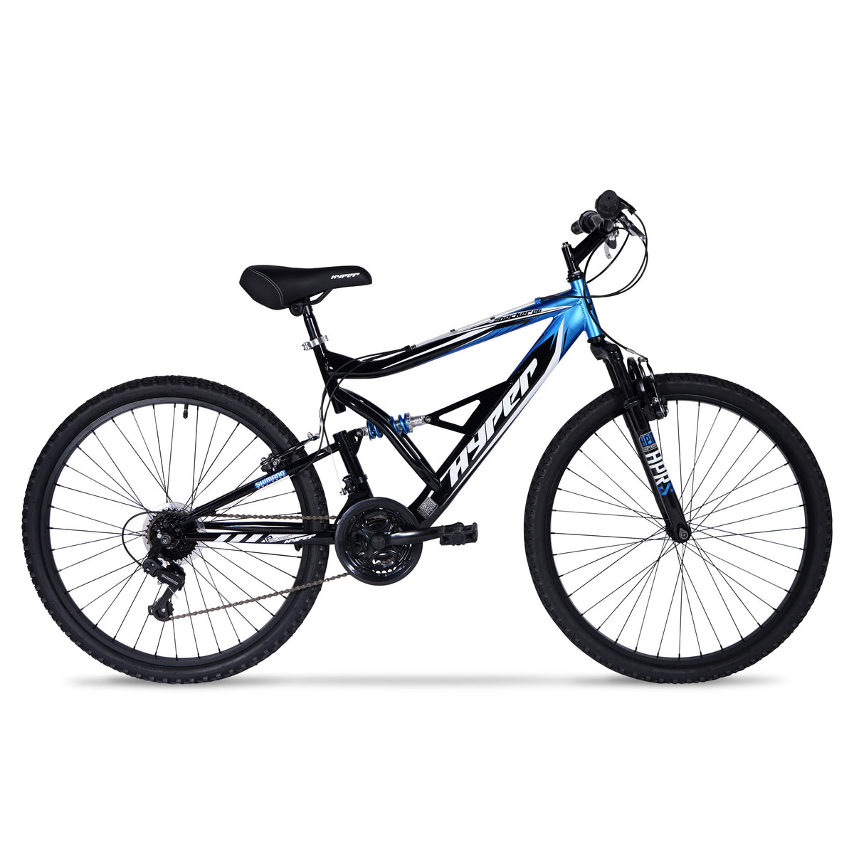 26 Shocker Mountain Bike Black Red B162