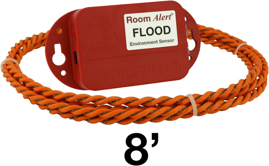 Flood Sensor with 8' Flood Cable J6468